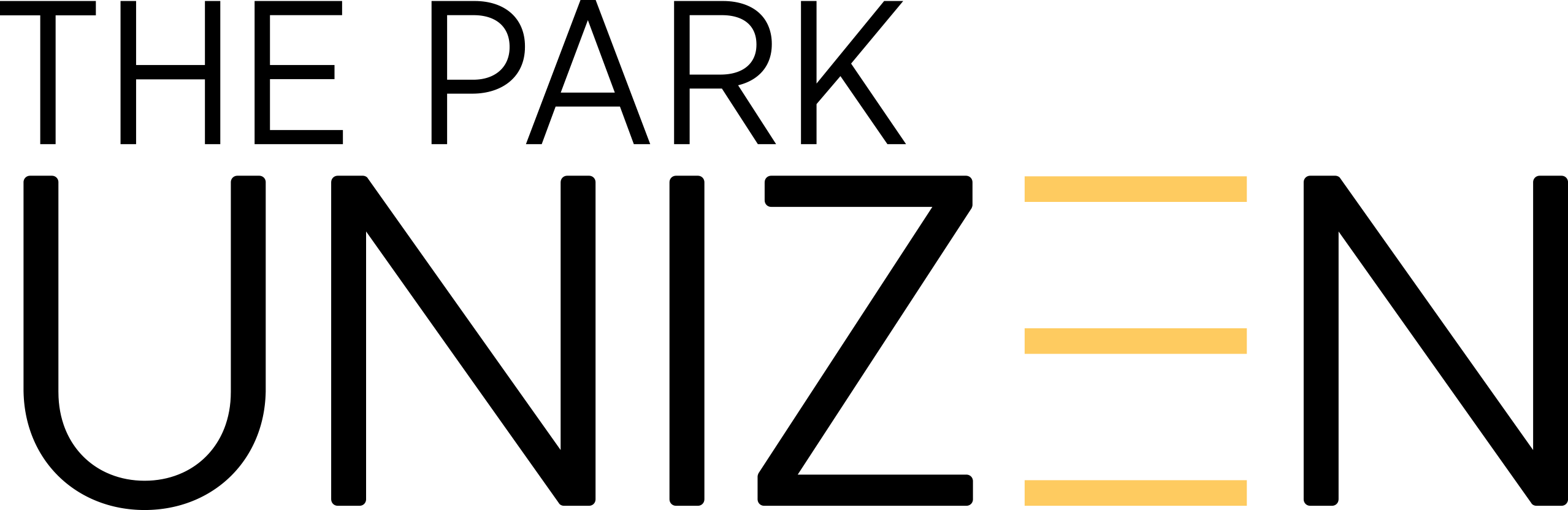 The Park Unizen Logo