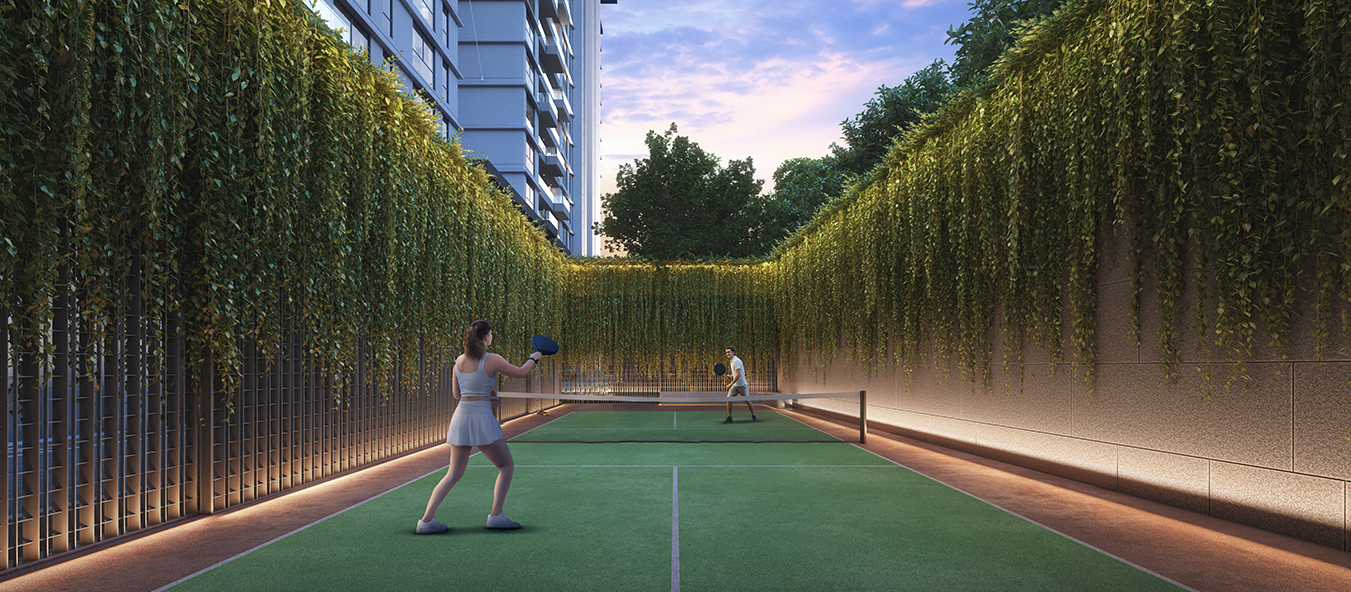 Pickleball Court