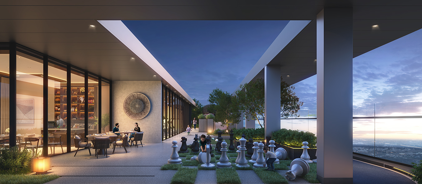 Chess Lawn