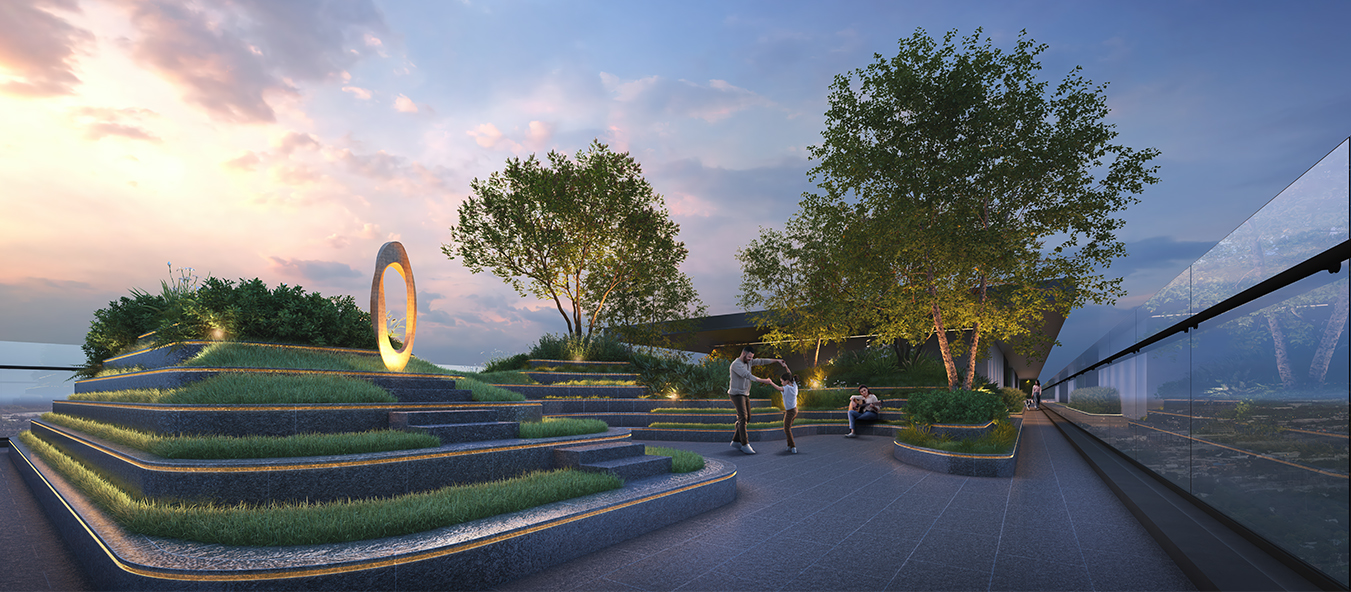 Sky Oasis Garden